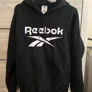 Reebok Men's Black Hoodie